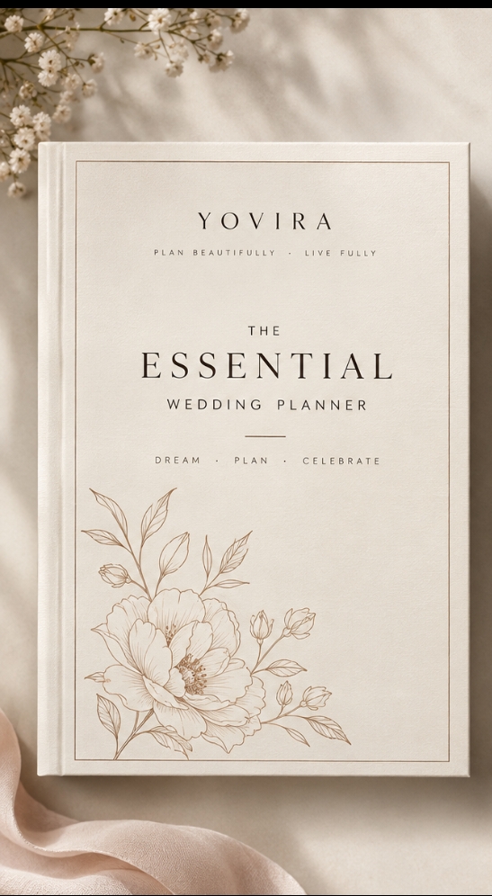 YOVIRA Essential Wedding Planner